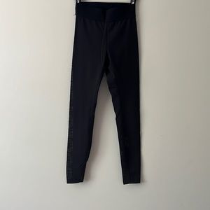 Lululemon black leggings. Size 4